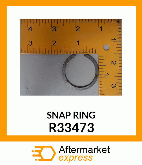 RING,SNAP R33473