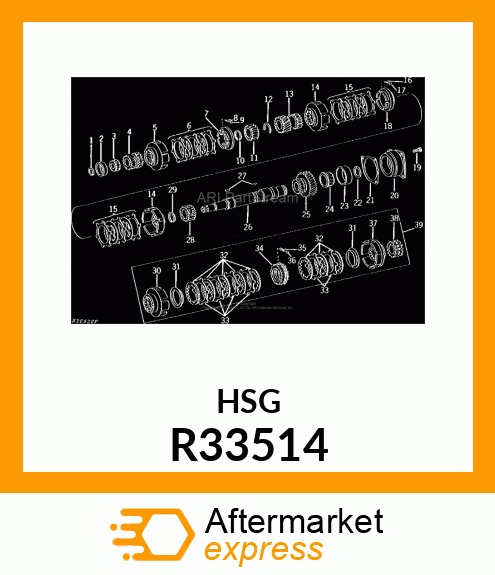 Housing R33514