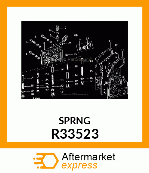 SPRING R33523