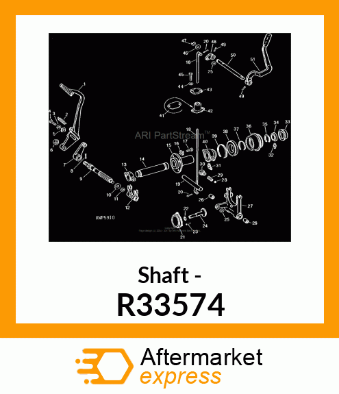 Shaft - R33574