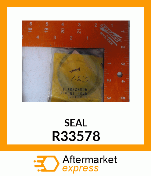 SEAL,OIL R33578