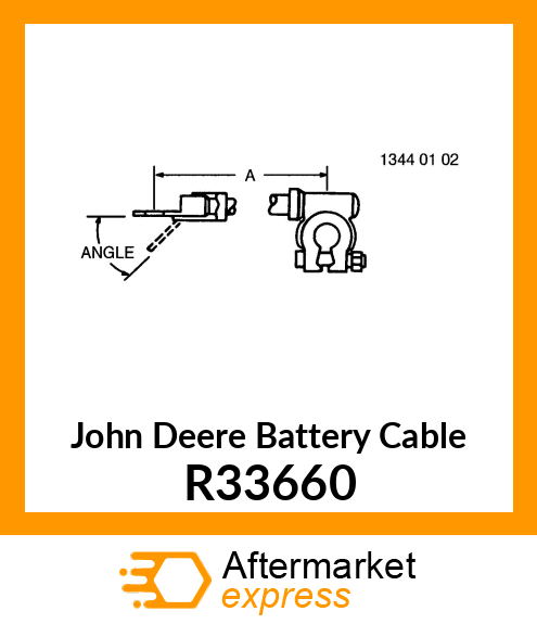 BATTERY CABLE R33660