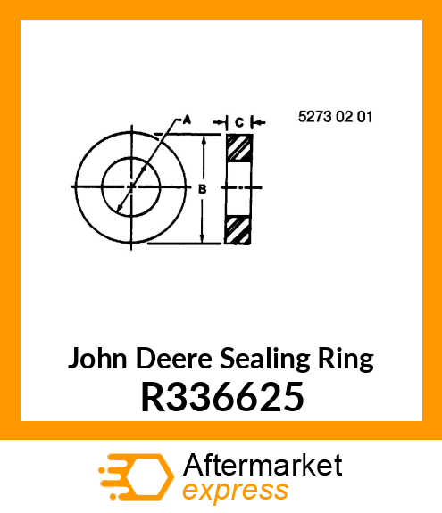 SEALING RING, SEALING R336625