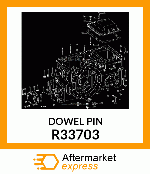 PIN,DOWEL R33703