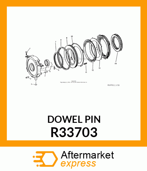 PIN,DOWEL R33703