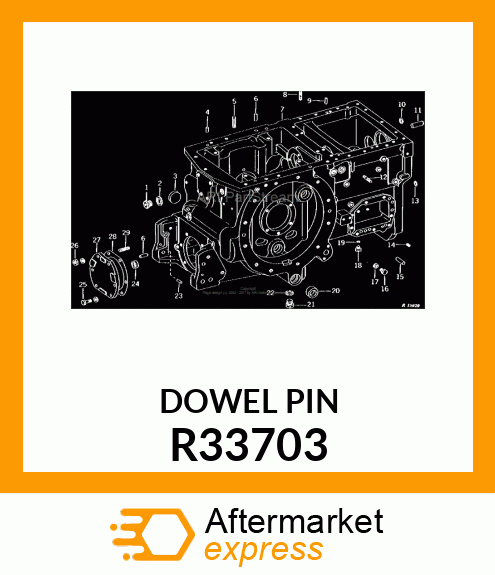 PIN,DOWEL R33703