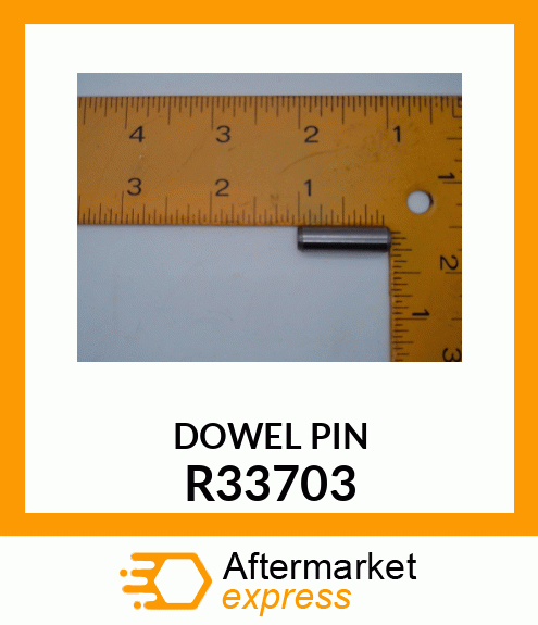 PIN,DOWEL R33703