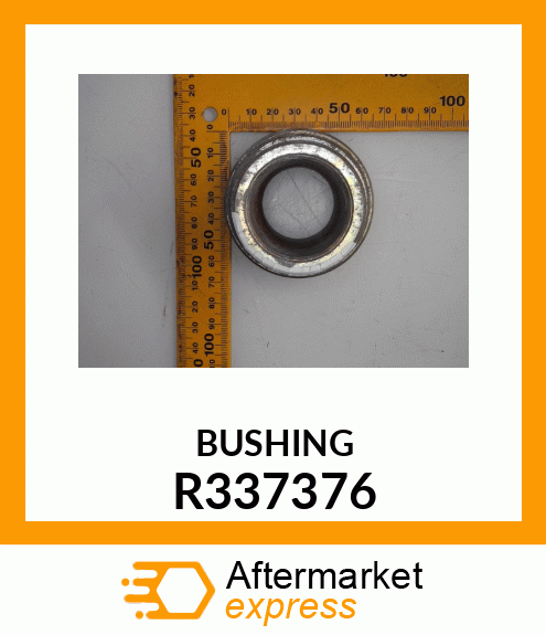 BUSHING, DRAWBAR, FRONT SUPPORT, CA R337376