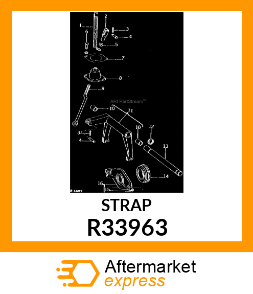 CLAMP R33963