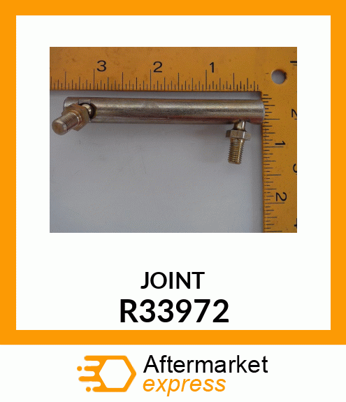 TIE ROD, JOINT,DOUBLE BALL R33972