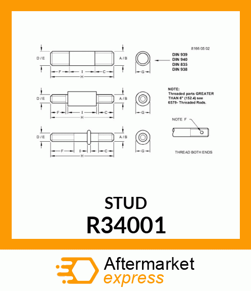 ROD,SPEED CONTROL R34001