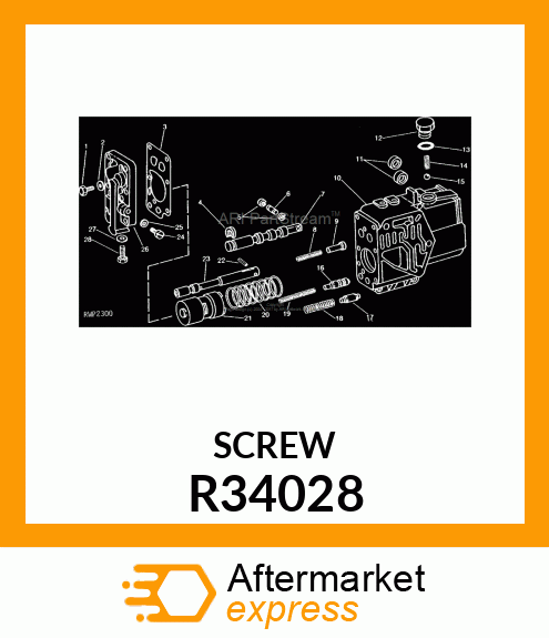 SCREW,SPECIAL R34028