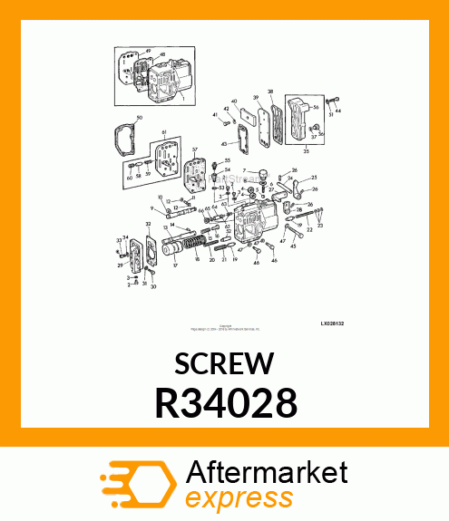 SCREW,SPECIAL R34028