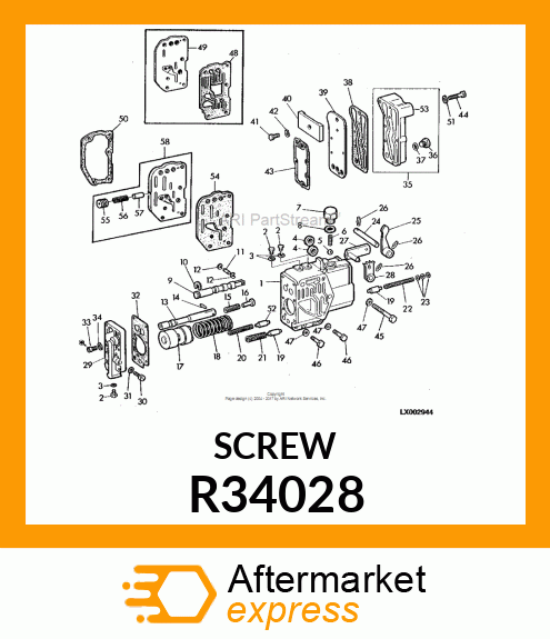 SCREW,SPECIAL R34028