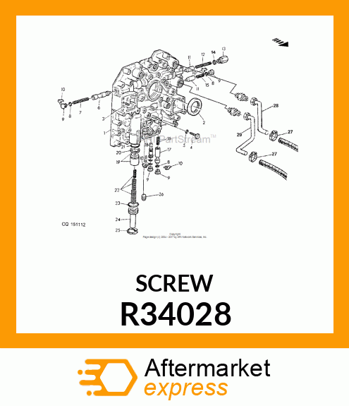 SCREW,SPECIAL R34028