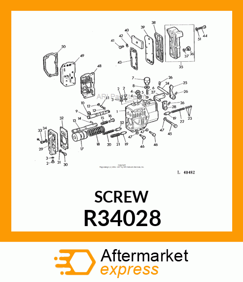 SCREW,SPECIAL R34028