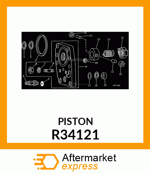 Piston R34121