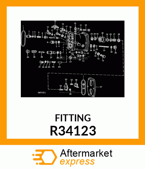 SEAT,STEERING CHECK VALVE R34123