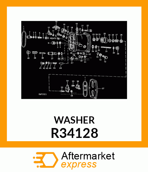 WASHER,SPRING R34128