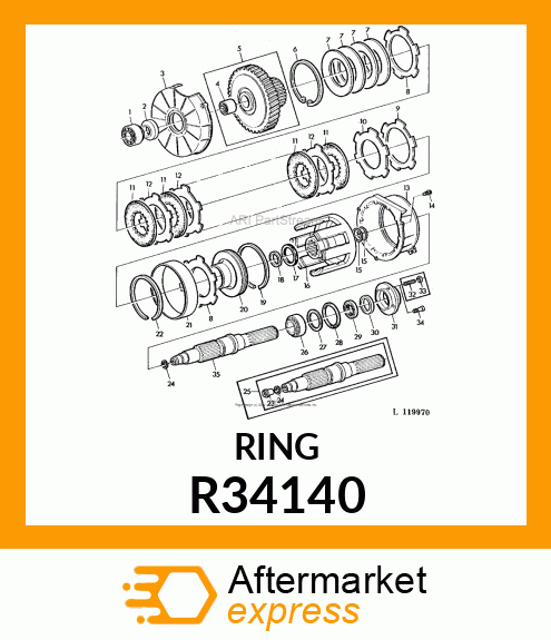 RING,SEALING R34140