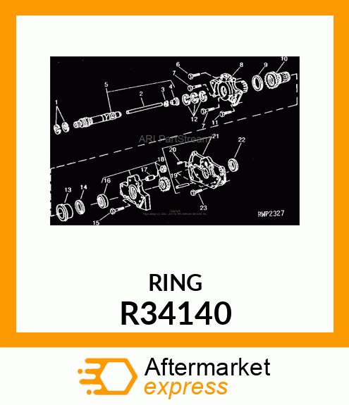 RING,SEALING R34140