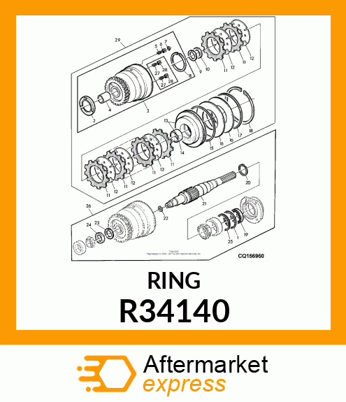 RING,SEALING R34140