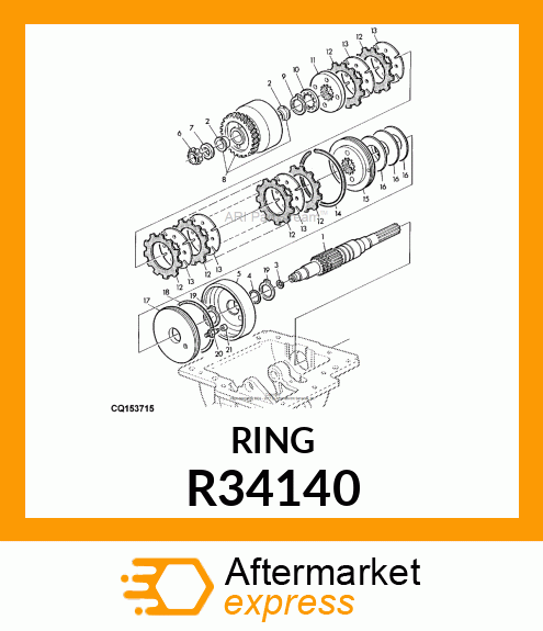 RING,SEALING R34140