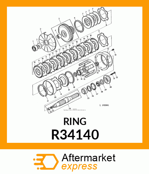 RING,SEALING R34140