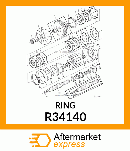 RING,SEALING R34140