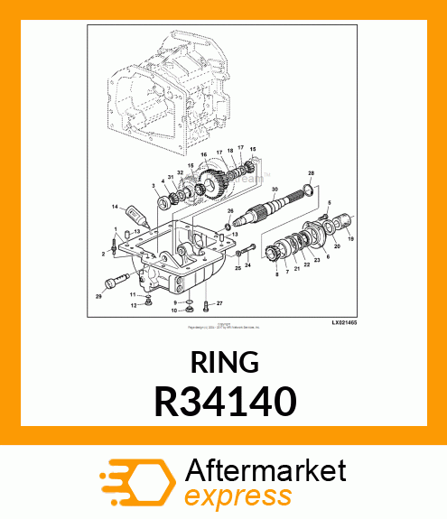 RING,SEALING R34140