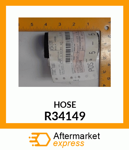 HOSE R34149