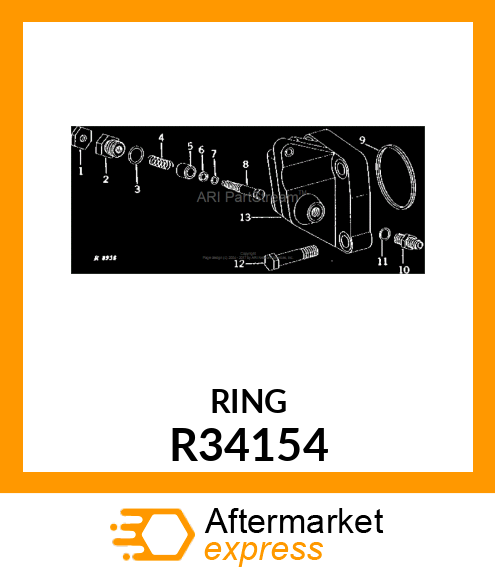 PACKING R34154