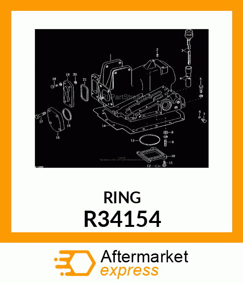 PACKING R34154