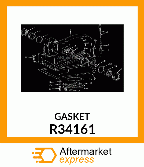 GASKET R34161