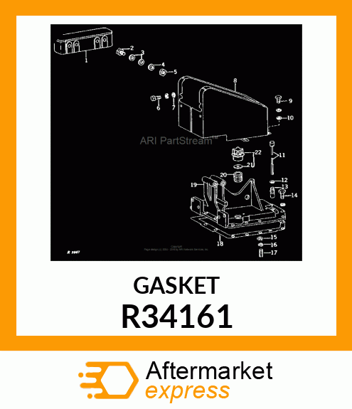 GASKET R34161