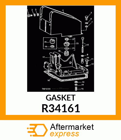 GASKET R34161