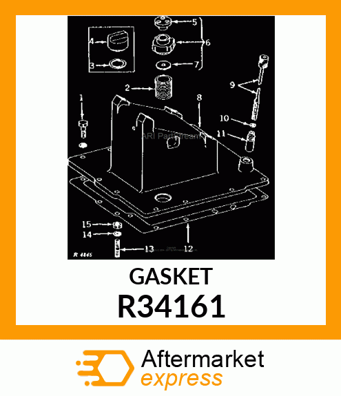 GASKET R34161