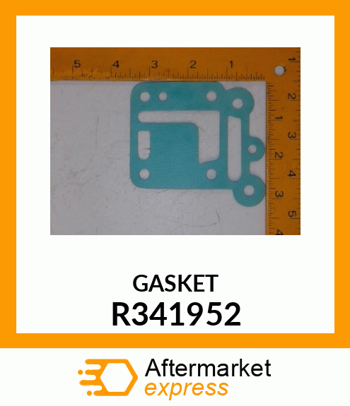 GASKET, PQ BOOST/FILTER HOUSING R341952