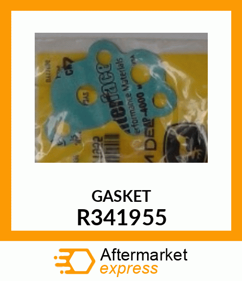 GASKET, PQ MOD. VALVE/ACCUMULATOR R341955