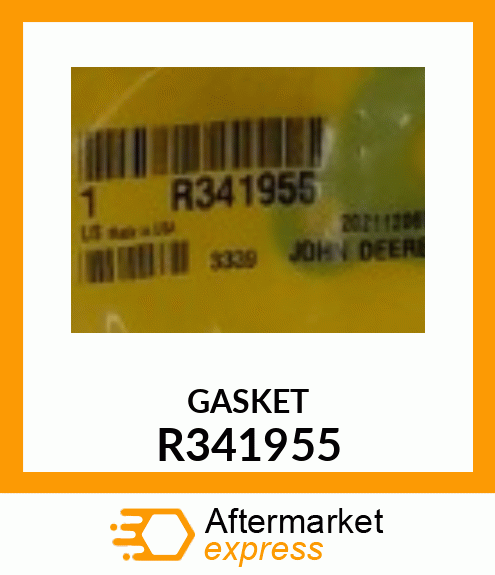 GASKET, PQ MOD. VALVE/ACCUMULATOR R341955