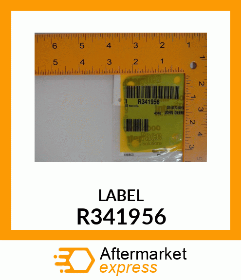 GASKET, PQ F R341956