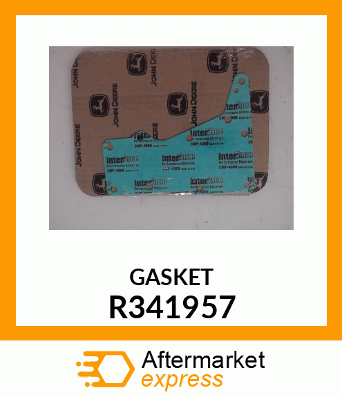 GASKET, PQ F R341957