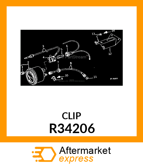 CLIP R34206