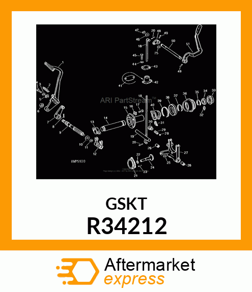 GASKET R34212