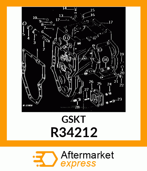 GASKET R34212