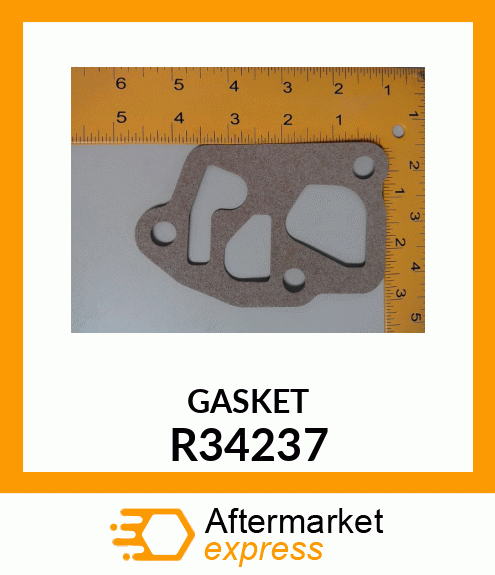 GASKET,HYD OIL FILTER RELIEF VALVE R34237