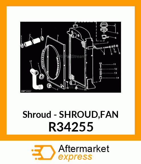 Shroud R34255