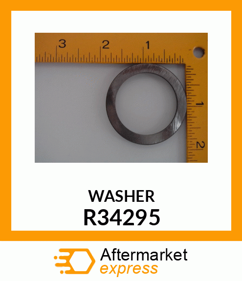 WASHER,THRUST R34295