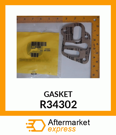 GASKET,HYD OIL FILTER RELIEF VALVE R34302