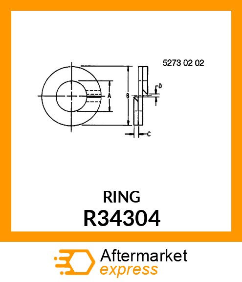 Up Ring R34304